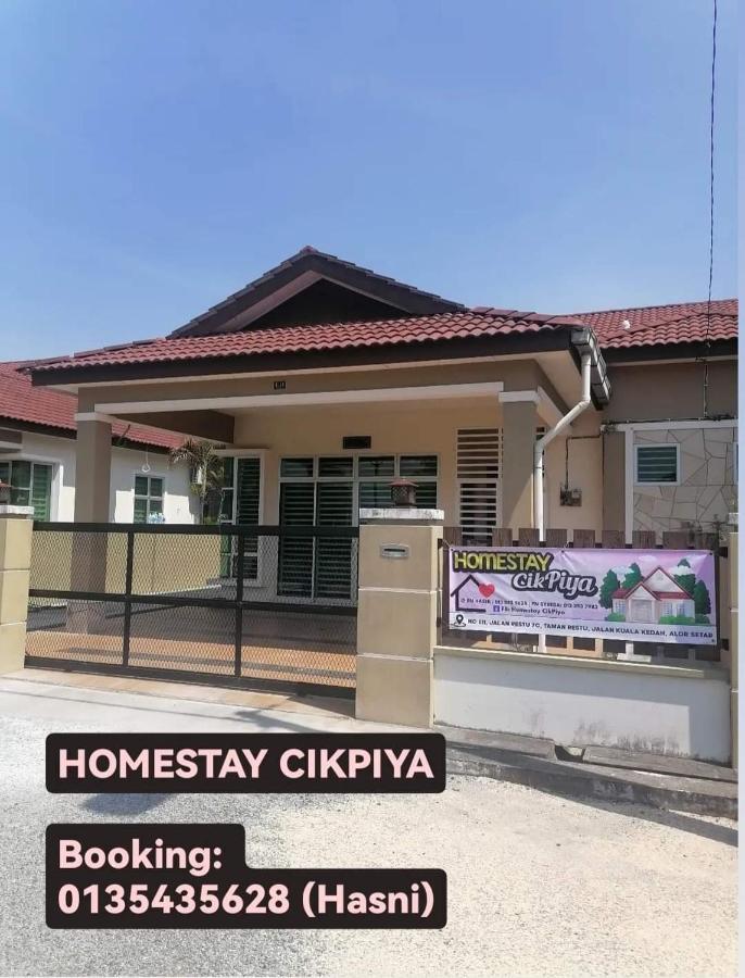 Homestay Cikpiya Kuala Kedah Exteriör bild