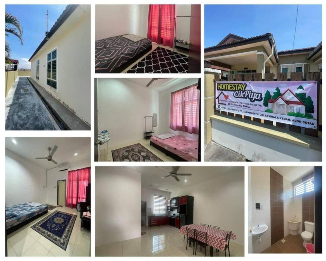 Homestay Cikpiya Kuala Kedah Exteriör bild